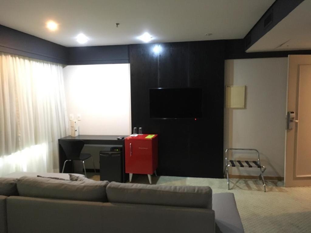 Hotel Shopping Vila Olimpia São Paulo Exteriör bild