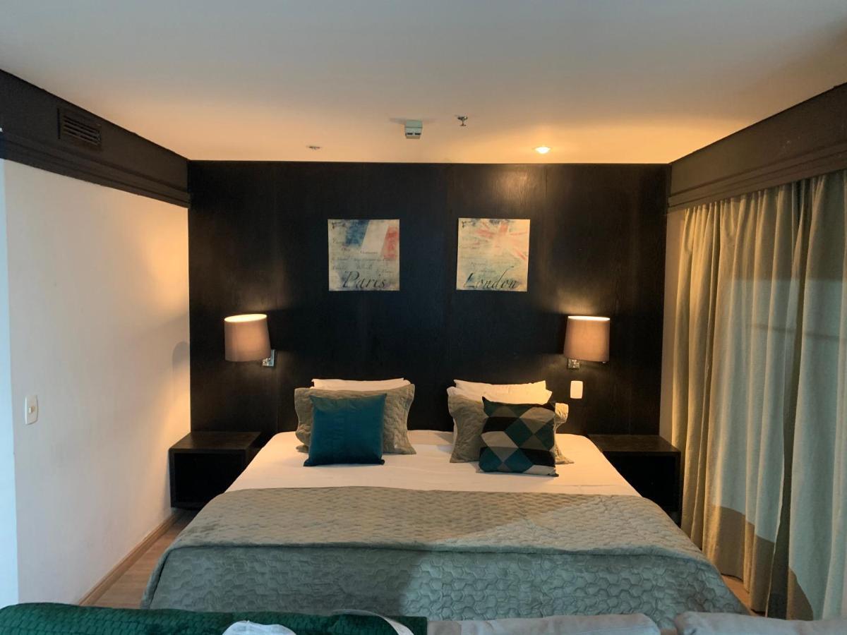 Hotel Shopping Vila Olimpia São Paulo Exteriör bild