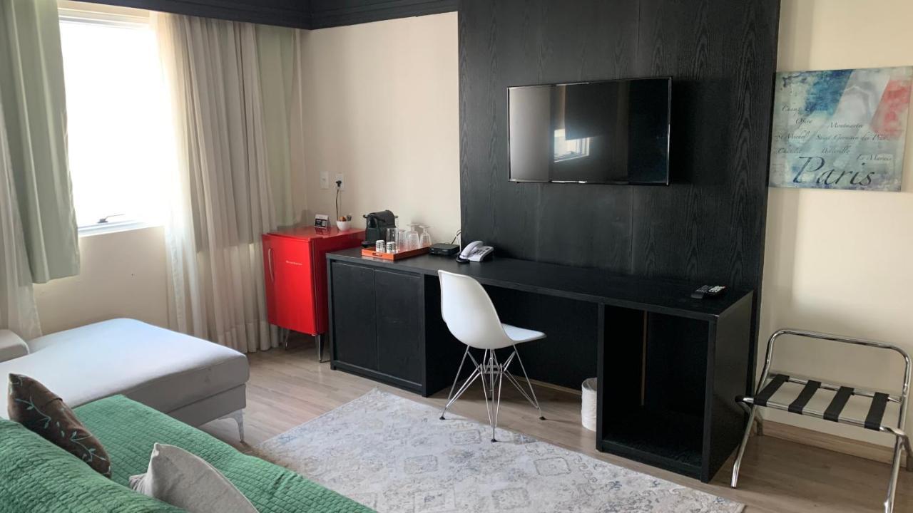 Hotel Shopping Vila Olimpia São Paulo Exteriör bild